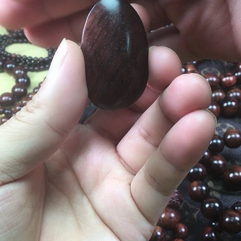 降香黄檀海南黄花梨吊坠牌