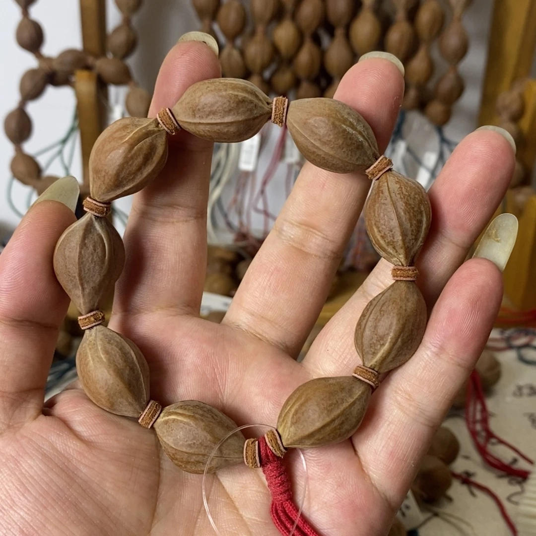 橄榄核手串1626梅林铁核