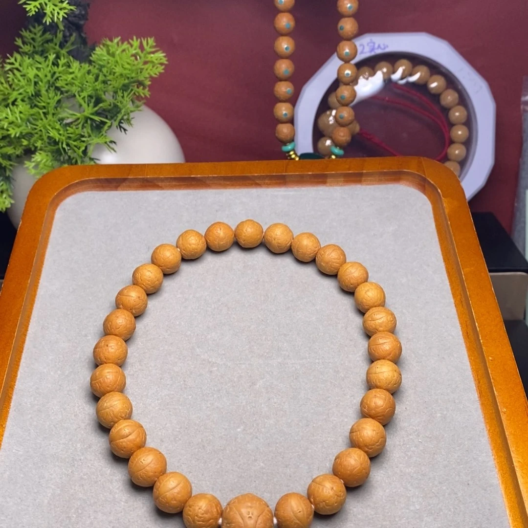 一***熊凤眼菩提手串12手持