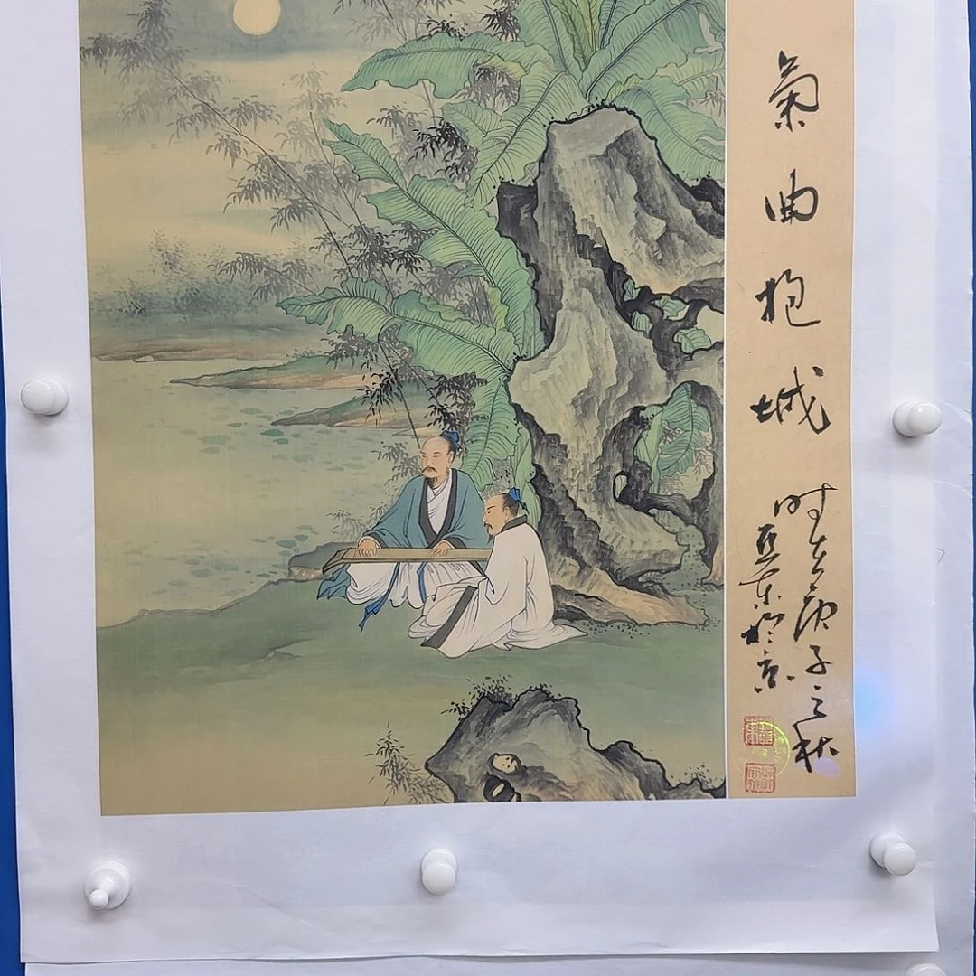 国画多次参加国内外大型