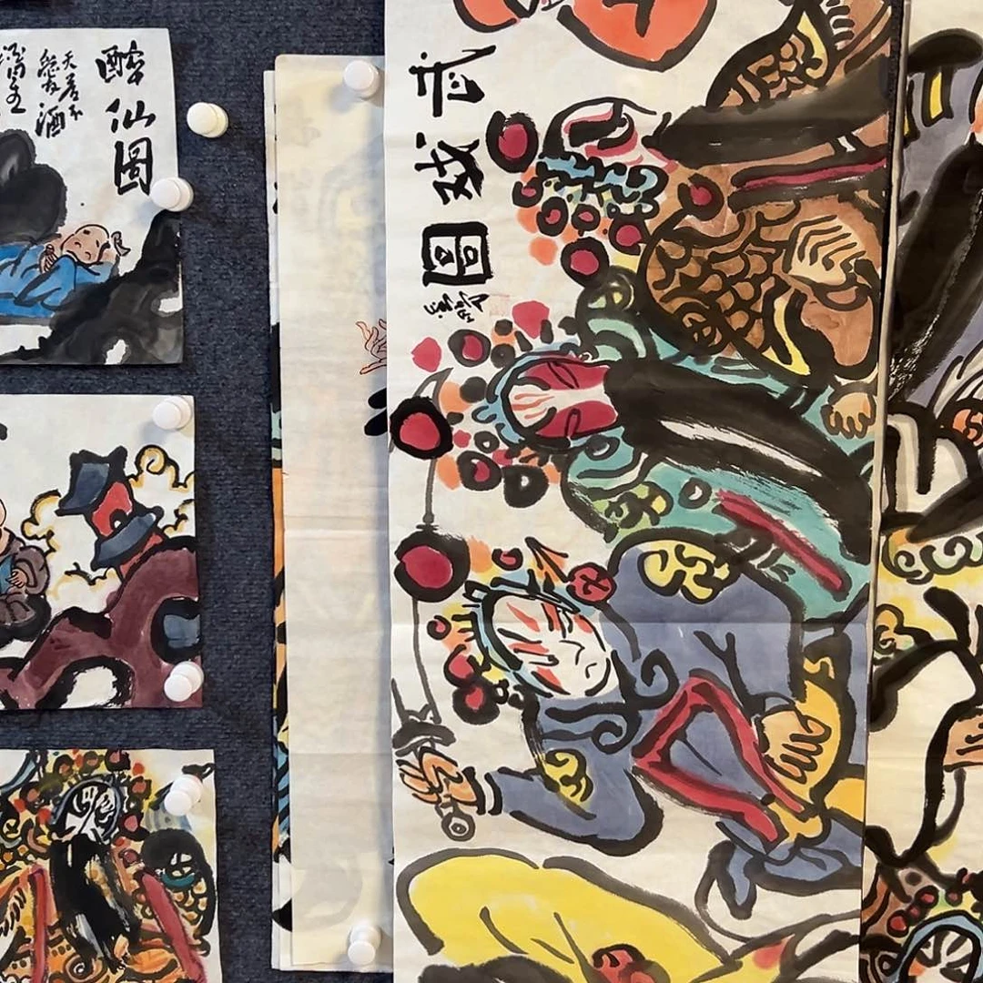 国画不****茶吴老师作品推荐