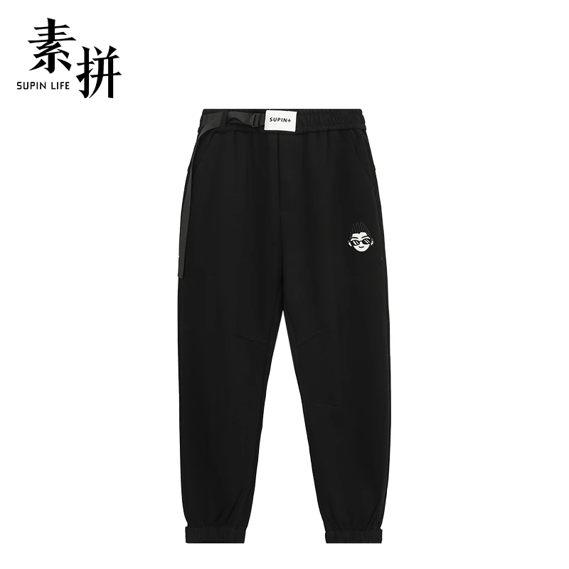 素拼休闲裤SPBXK257708AM-SPBXK257708BM