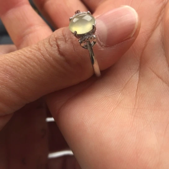 翡翠未镶嵌戒指缅甸