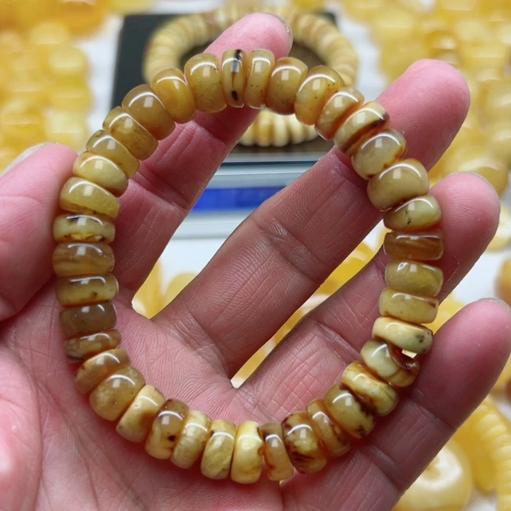 未镶嵌琥珀（矿物珀）裸石