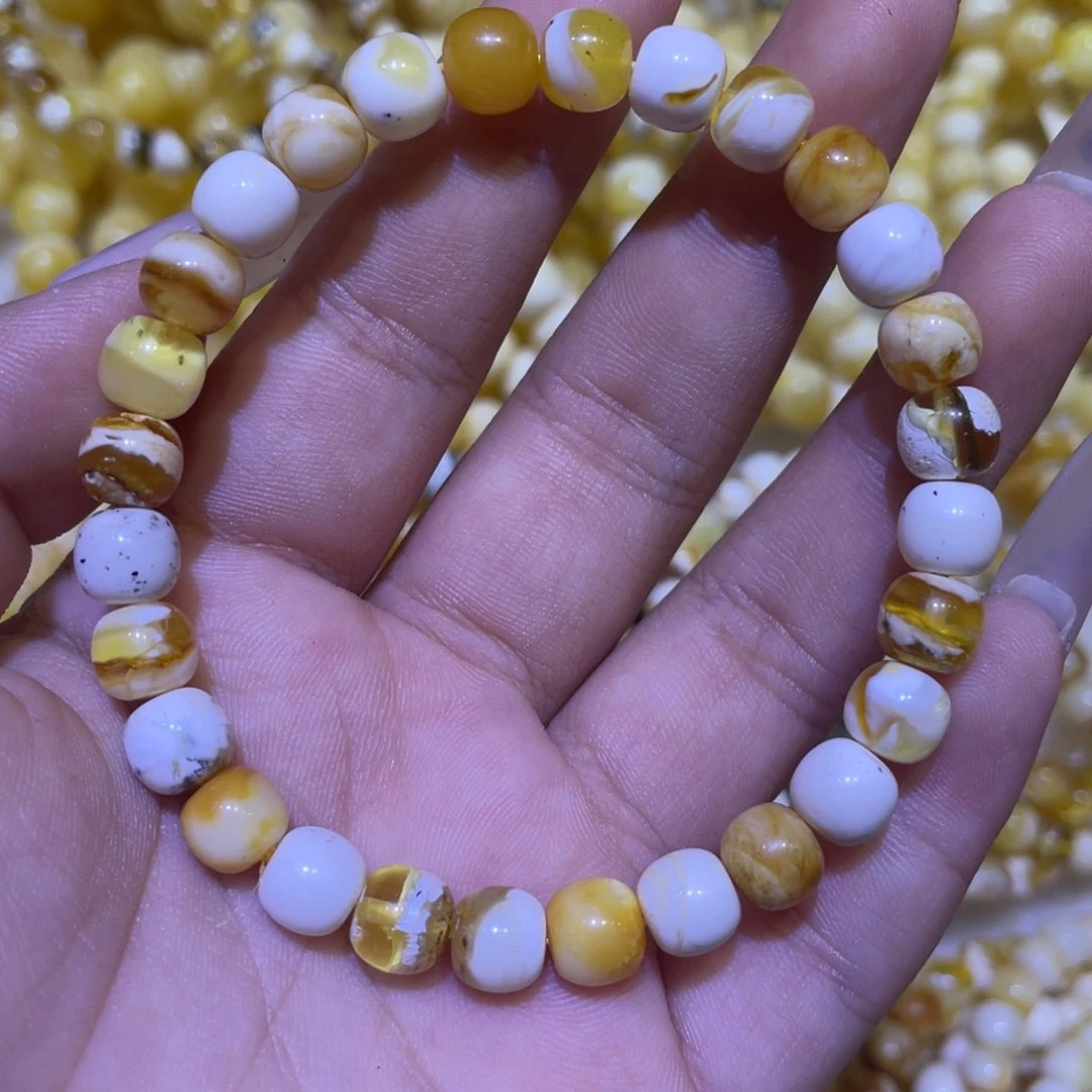 蜜蜡未镶嵌珠宝奇石7.5m