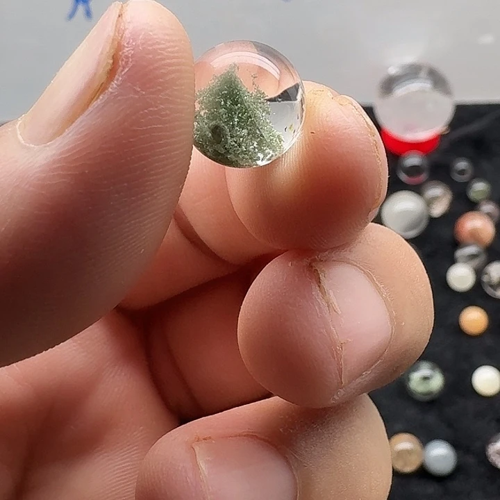 未镶嵌手链水晶天然水晶绿幽灵