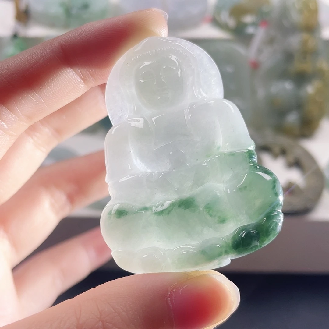翡翠未镶嵌颈饰天然翡翠1111111