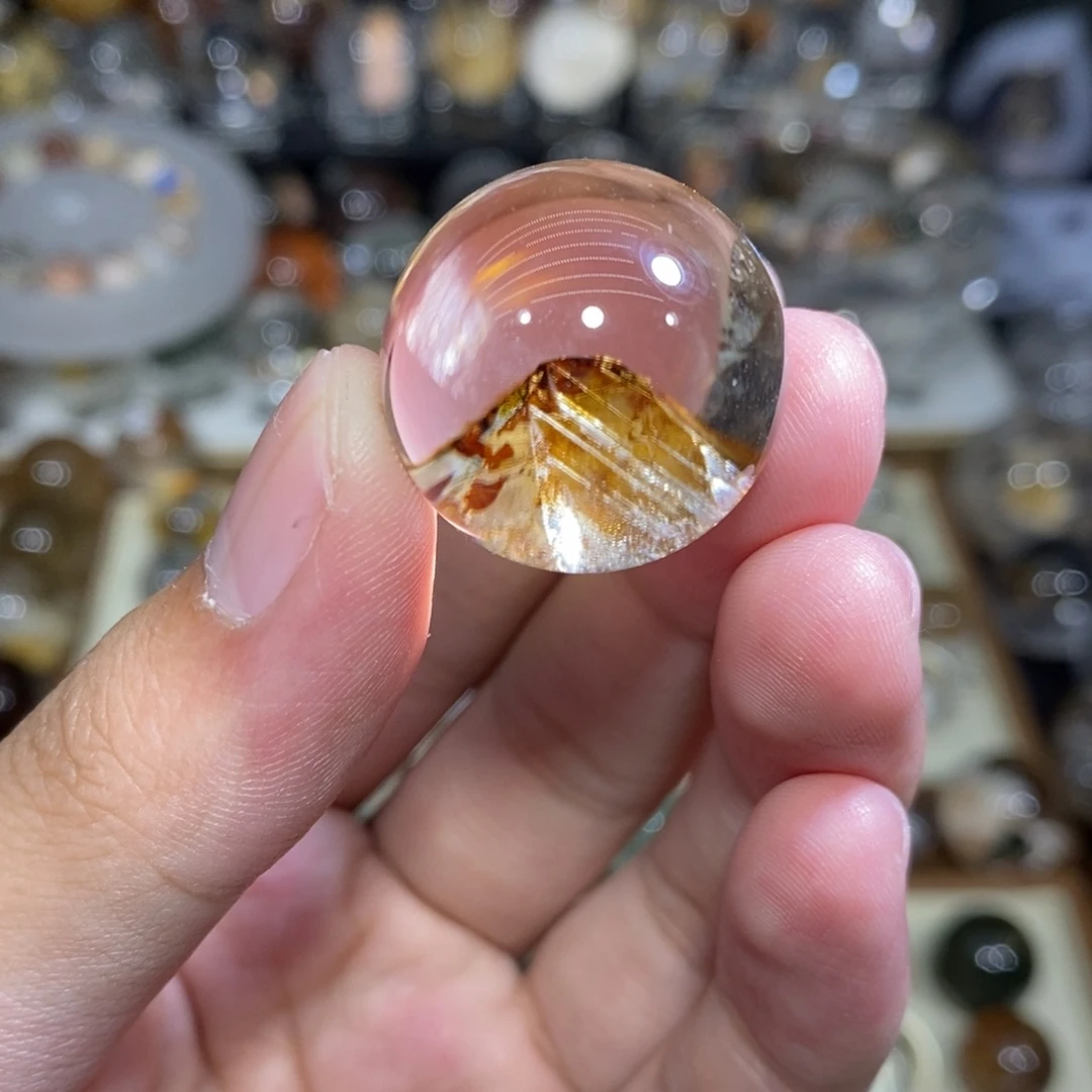 水晶珠宝半成品未镶嵌24m