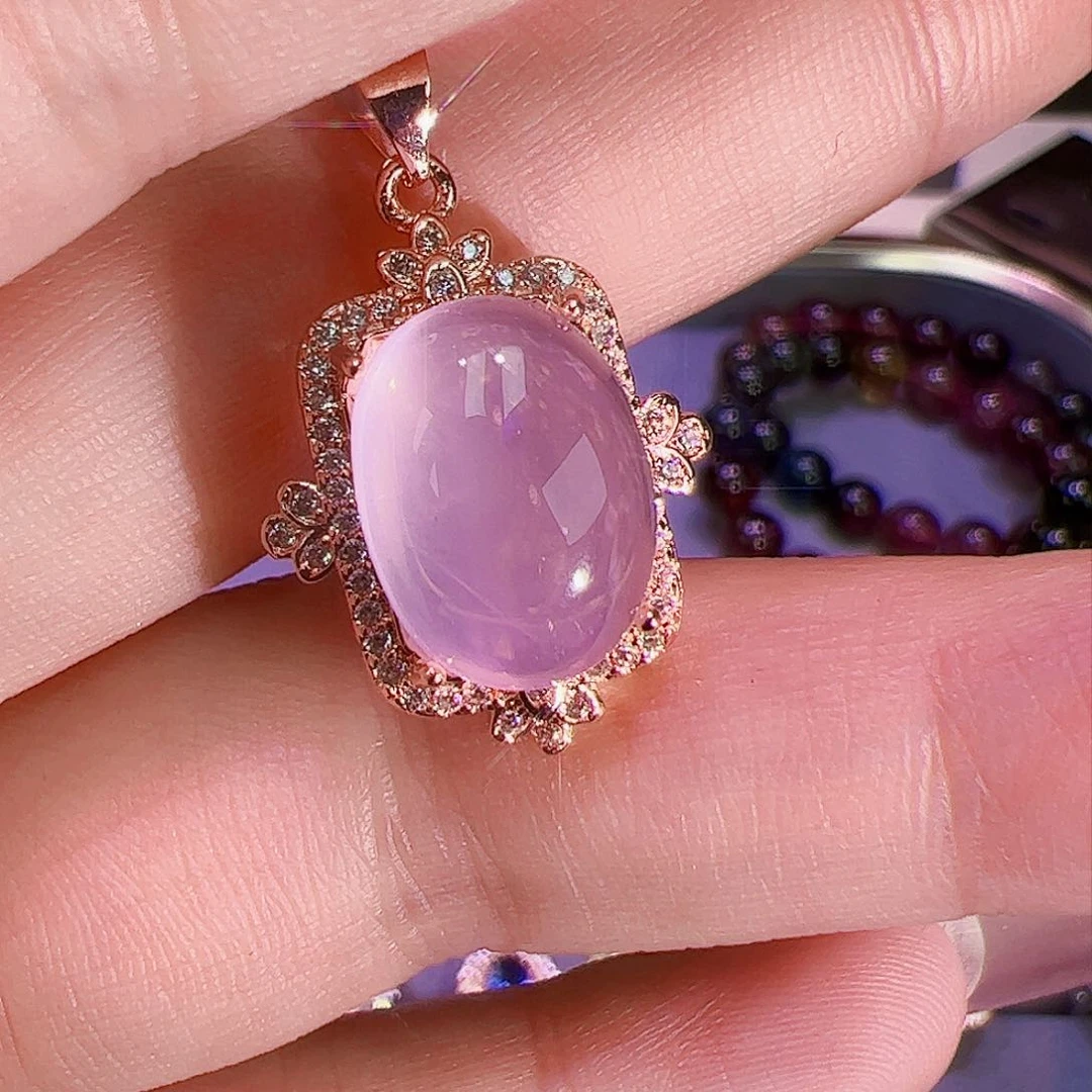 芙蓉石吊坠未镶嵌