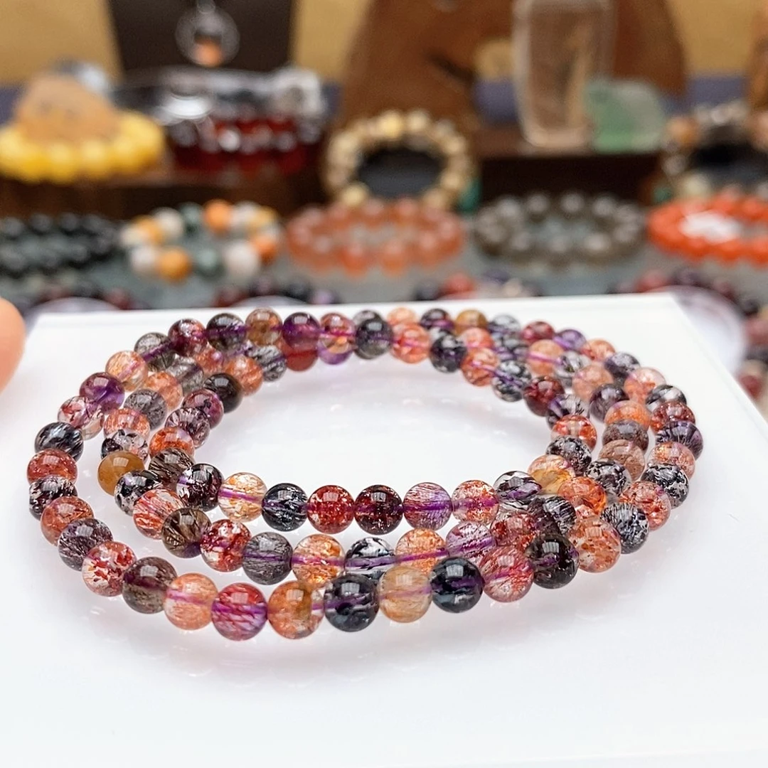 未镶嵌手链水晶手链