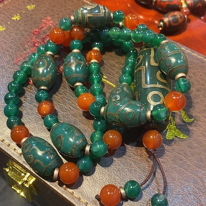 木?****?天珠项链一条