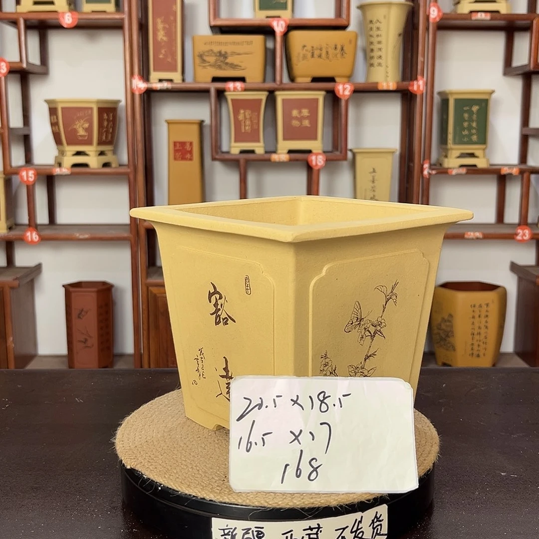 花盆紫砂紫砂花盆