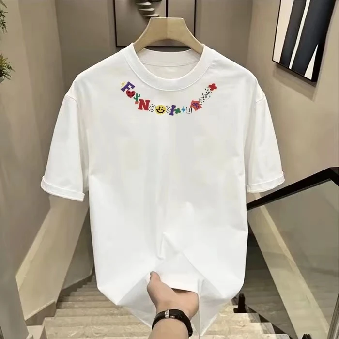 001-100夏季运动休闲时尚T恤