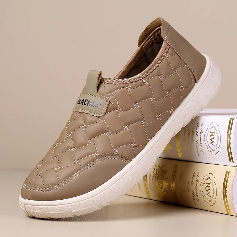 望君舒春秋新款老北京布鞋女防滑耐磨舒适浅口一脚蹬中老年妈妈鞋