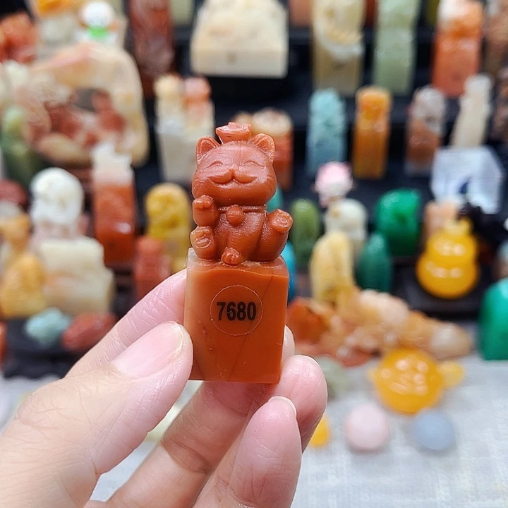 寿山石印石7680包邮bao k