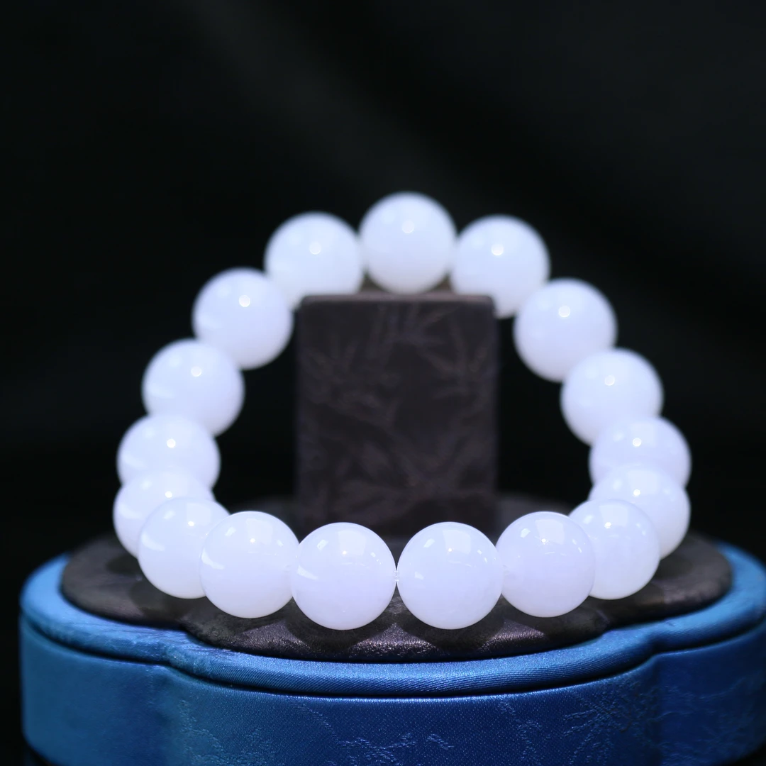 30天然缅甸翡翠A货冰紫手串/200165/北京中保拍卖