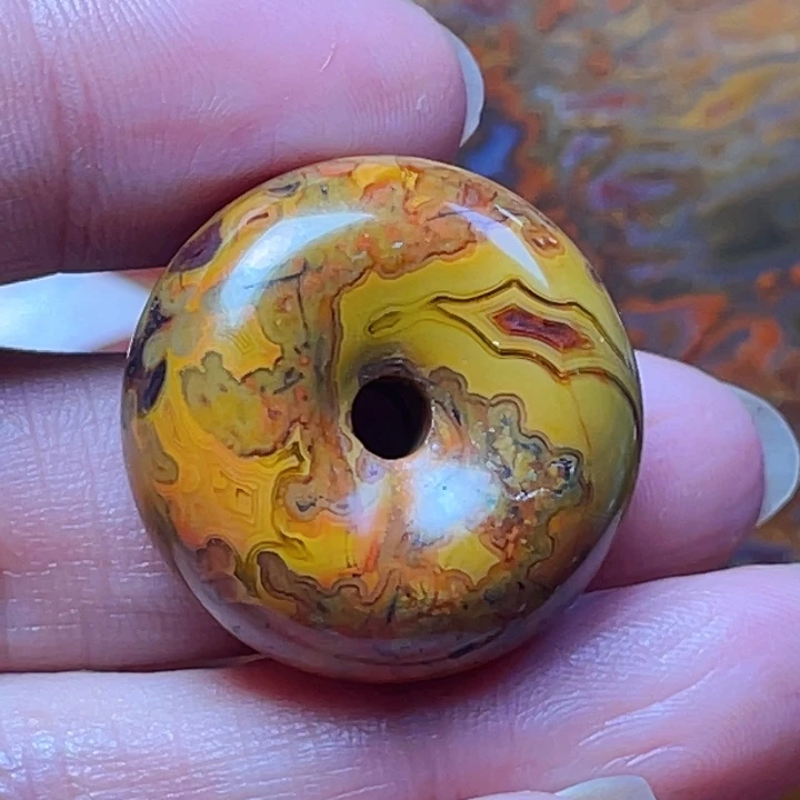 未镶嵌吊坠(不含链)玛瑙/玉髓路*