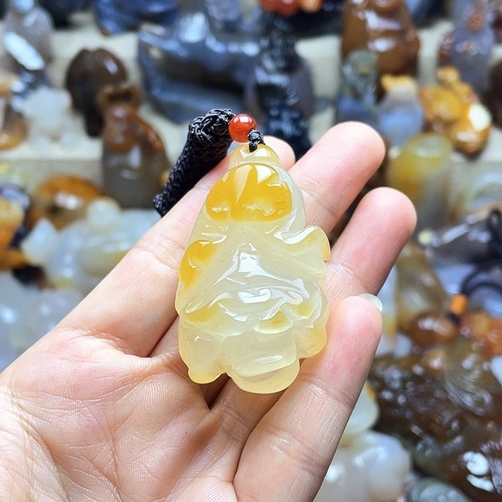 玛瑙/玉髓饰品未镶嵌