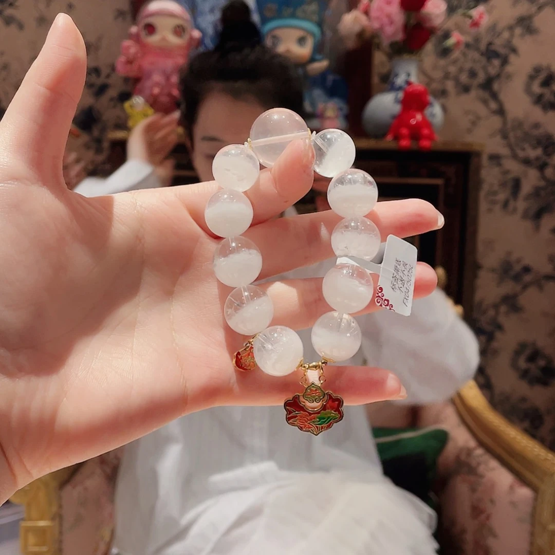 水晶手串未镶嵌手串