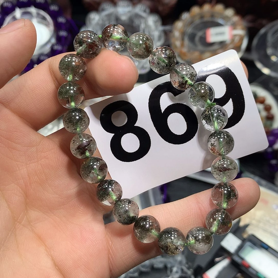 水晶手链未镶嵌天然