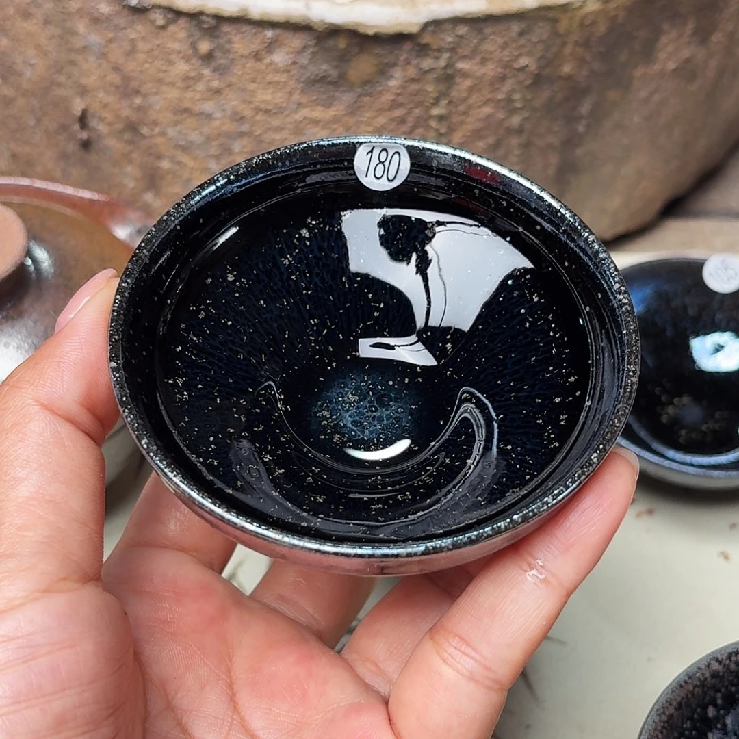 茶盏义兴龙窑建盏180