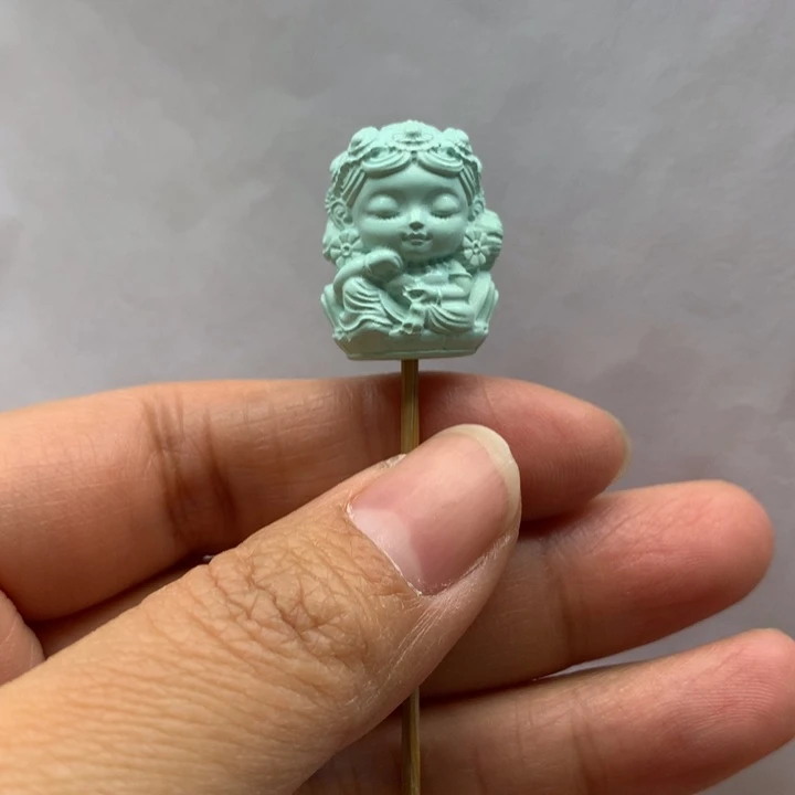 绿松石未镶嵌配饰