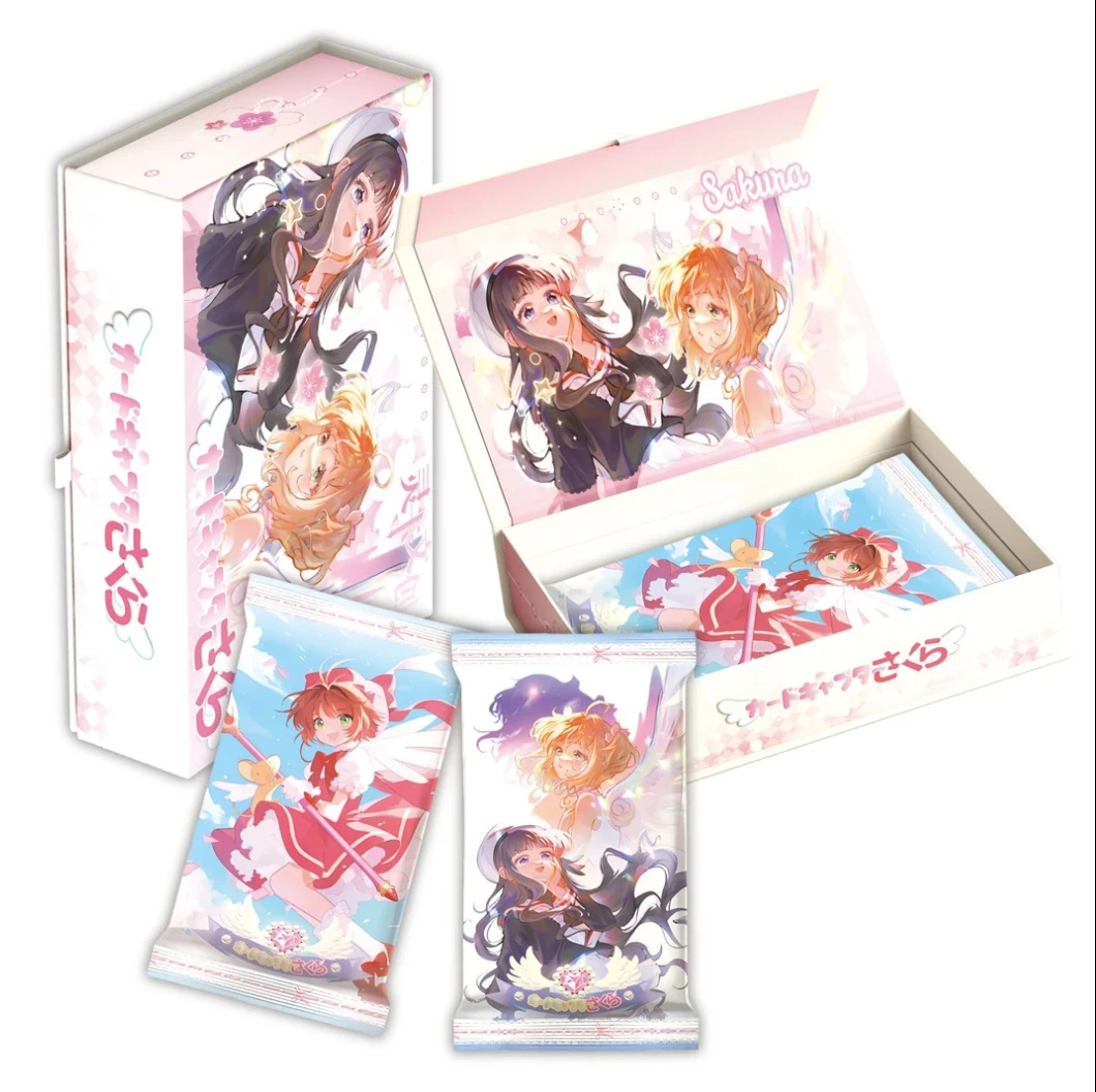 【玩法加包】灵卡文创《魔卡少女樱》收藏卡牌代拆（二创）