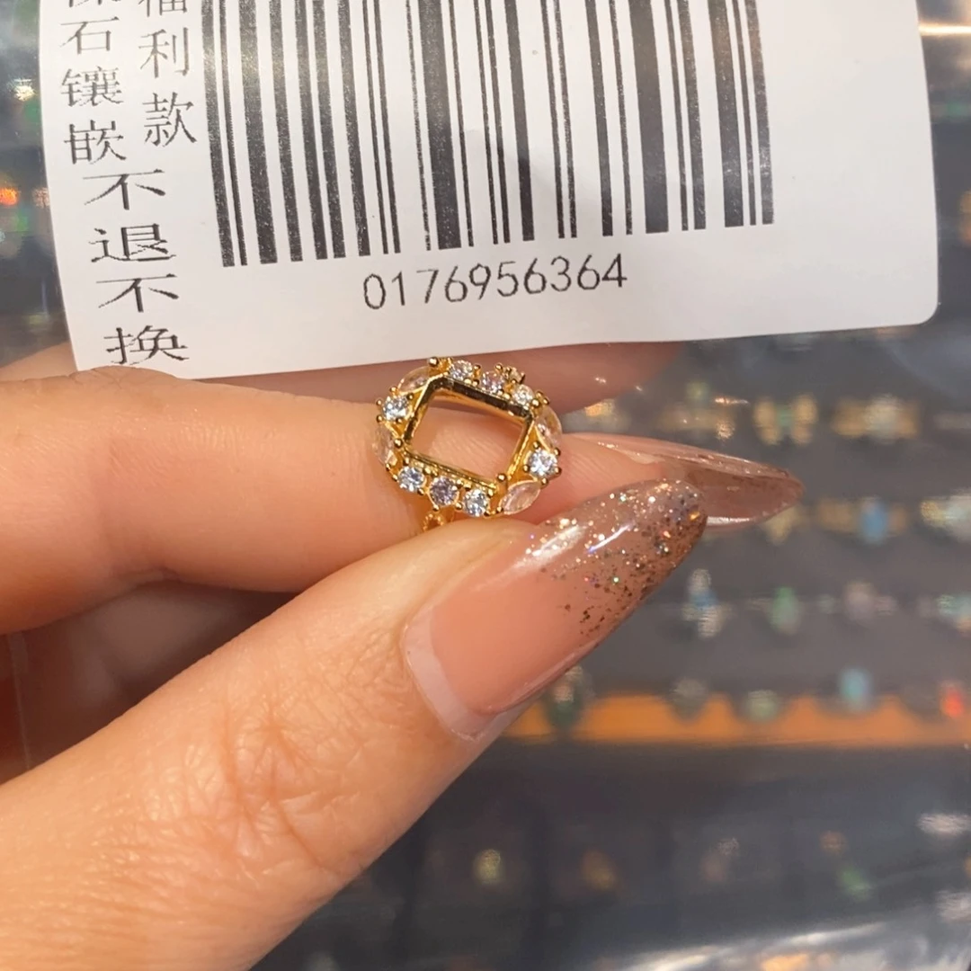 欧泊欧泊戒指银S925镶嵌V*