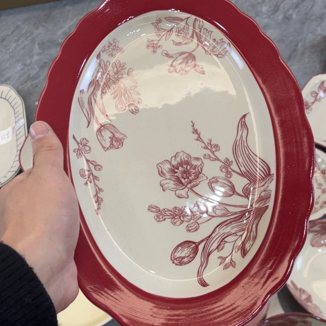 陶瓷微瑕餐具介意勿拍，满18飞！