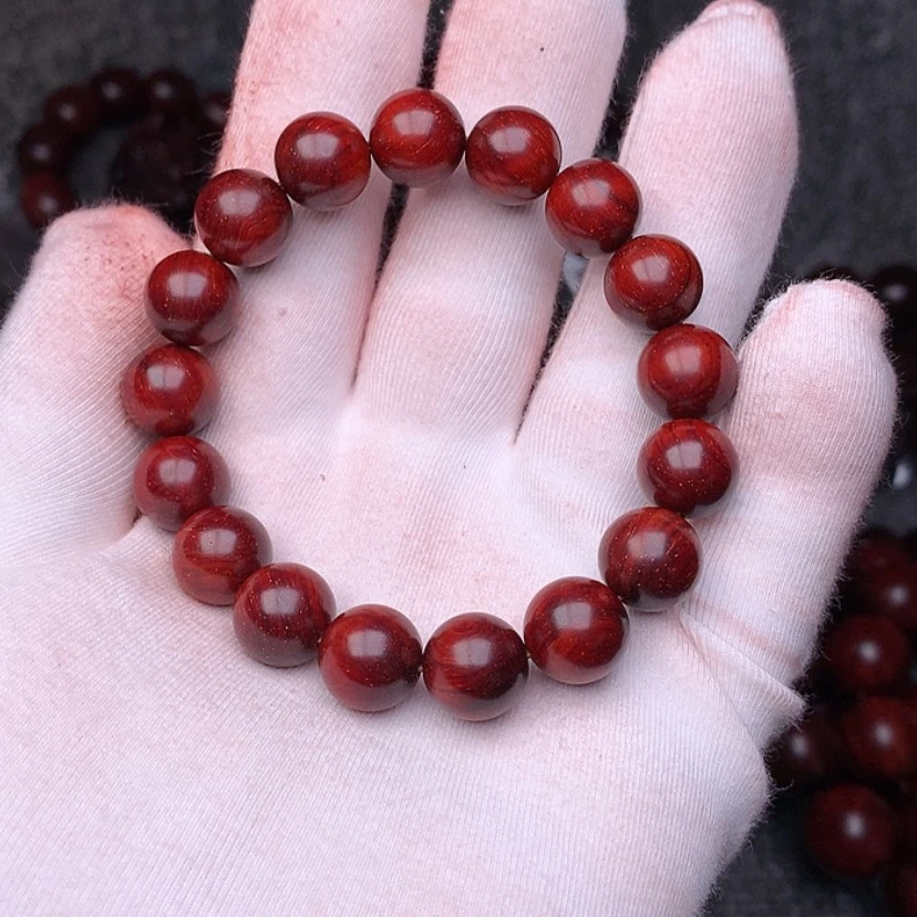 【闪购商品】小叶紫檀手串/手链1.2顶泥金星