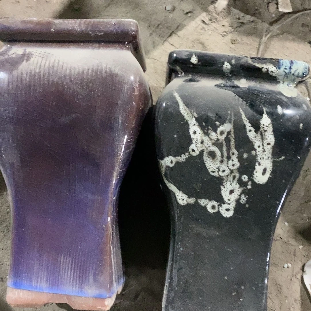 红陶瑕疵11-23两个