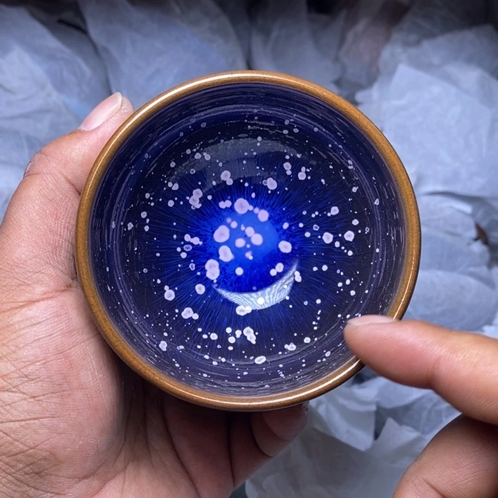 茶盏建盏喝茶主人杯茶杯