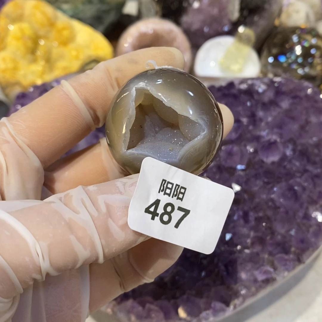 福***福未镶嵌大型摆件（非配饰）紫晶