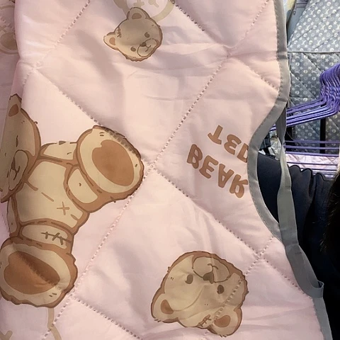 中厚小熊微瑕舒适