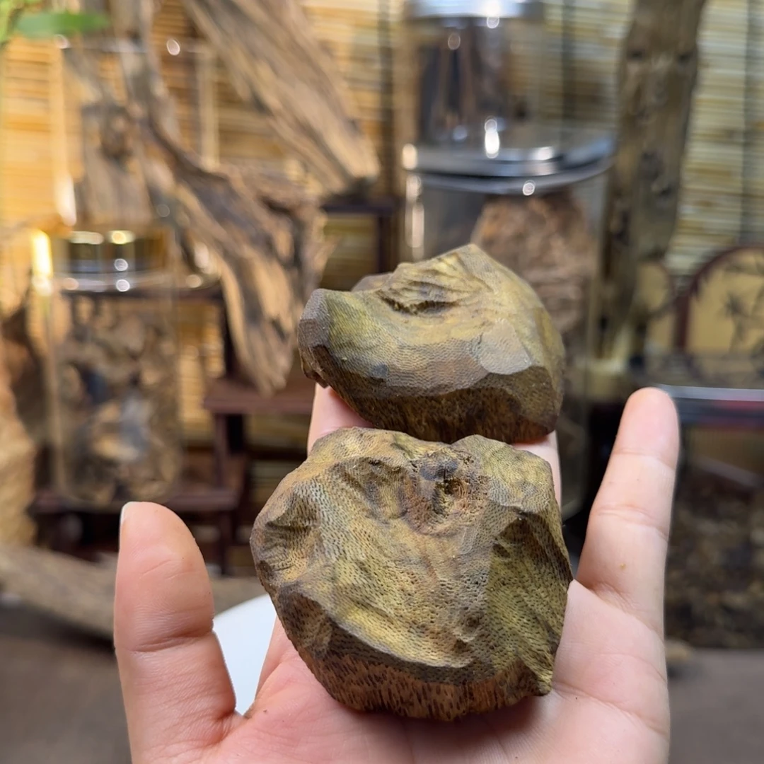 沉香碎屑沉香沉香包头36g