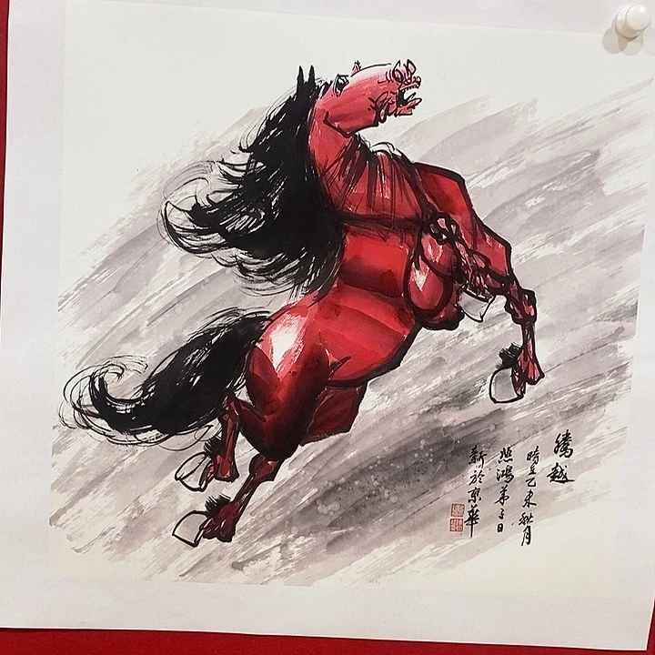 日新画作欣赏作品