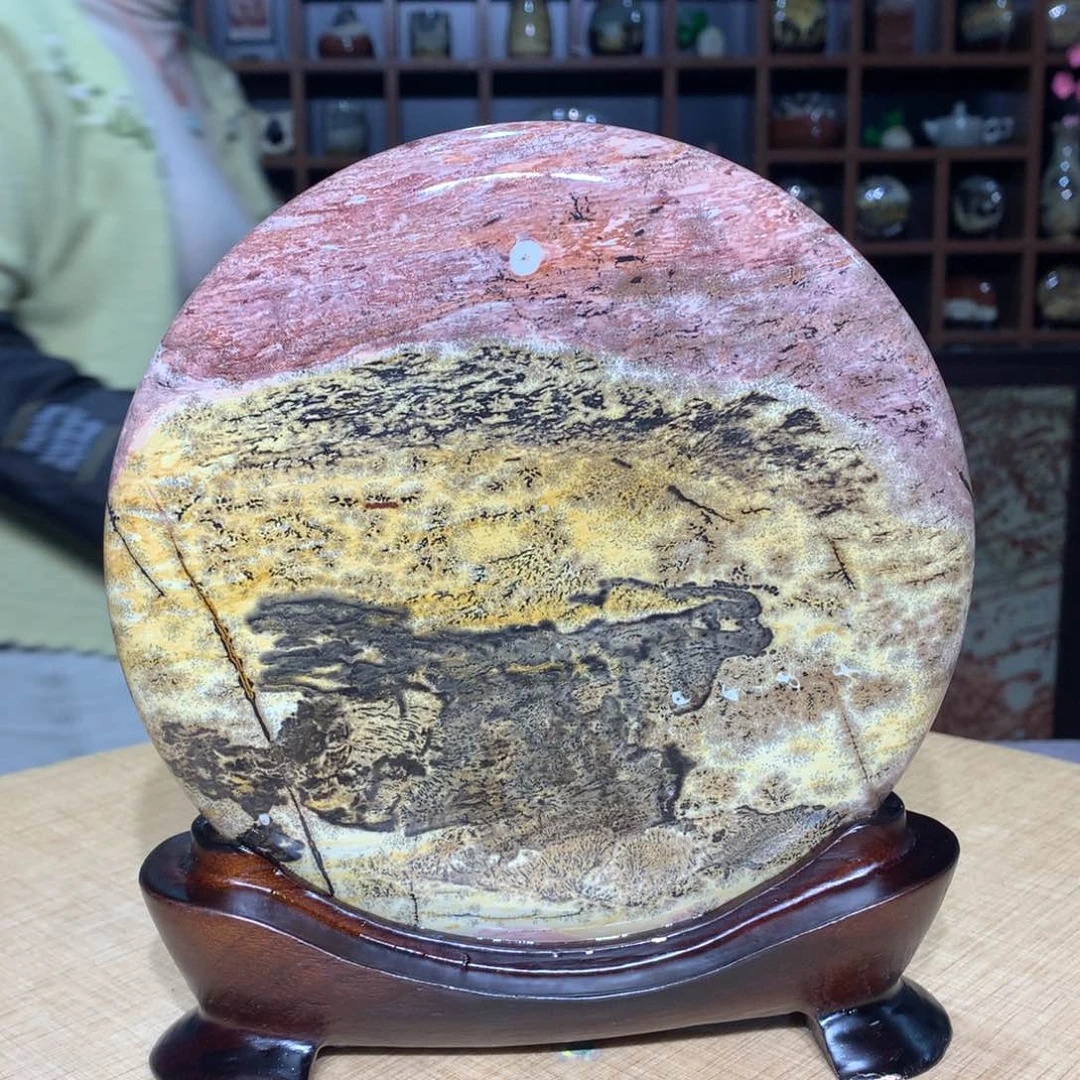 紫砂，广西国画石，观赏收藏