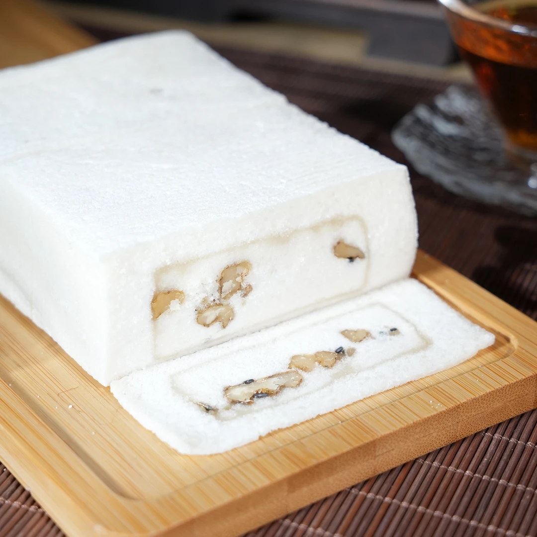 恩施高山 农家手工特产桃片糕