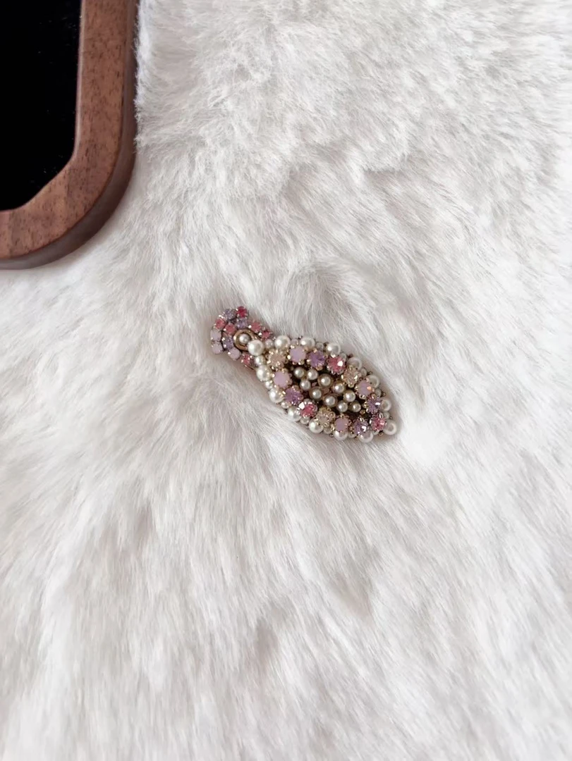 百搭彩色闪闪发夹A120