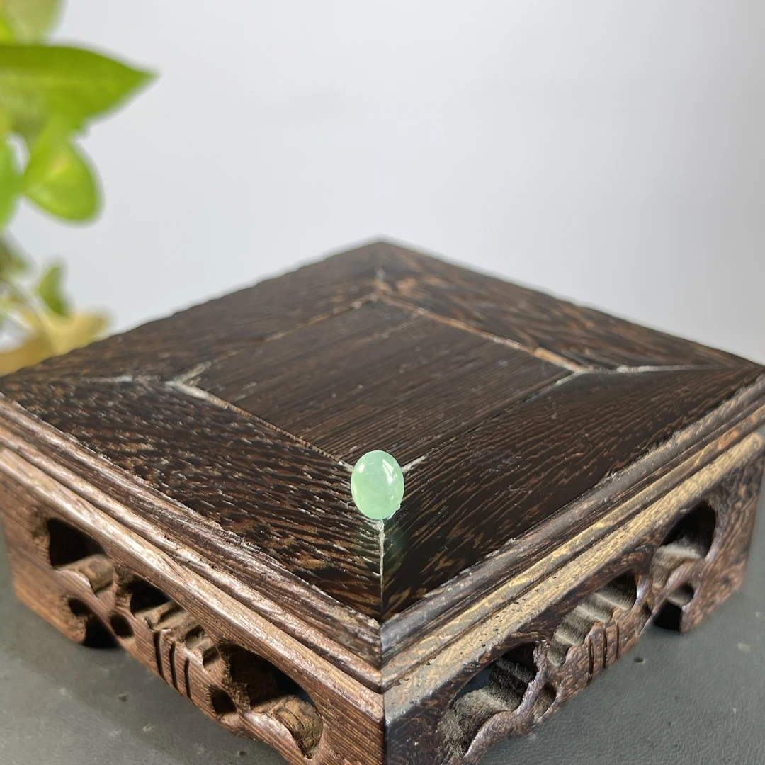 JCW11-26  天然缅甸A货翡翠  翡翠蛋面