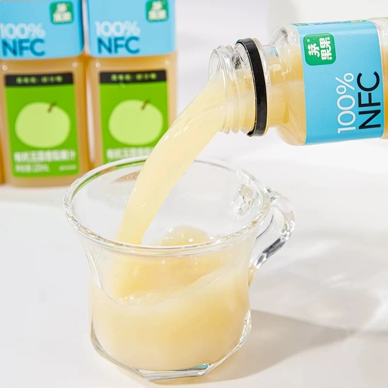 茅果果NFC有机玉露香梨果汁优质果料梨汁全程可溯源 0添加 220ml