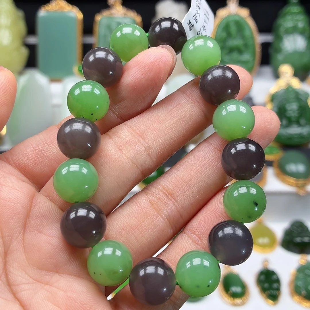 颈饰未镶嵌和田玉12精品