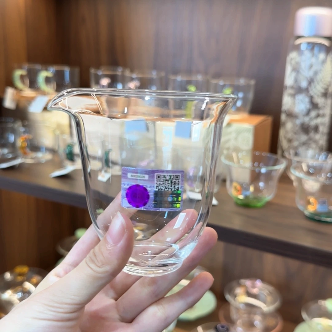 崇紫金标烁漪茶海。。。