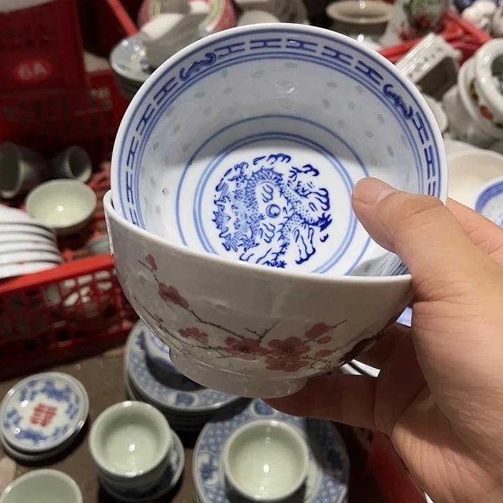 摆件景德镇陶瓷艺术瓷器工艺品