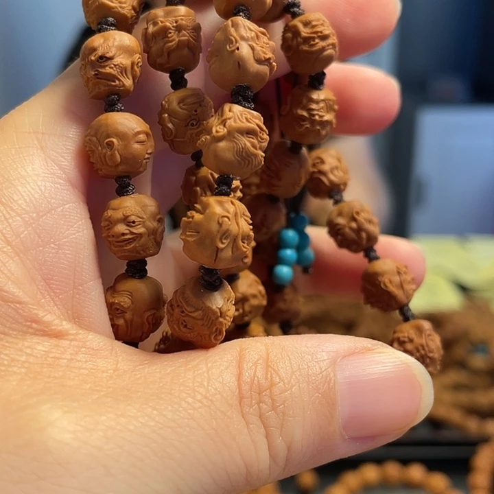 橄榄核手串/手链龙纹