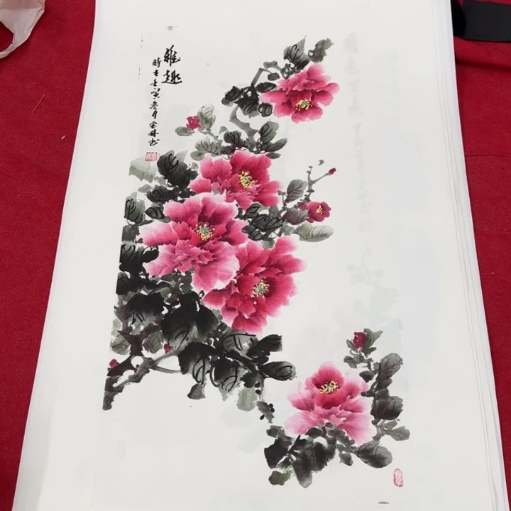 国画花鸟等多种鸟类的栖息地