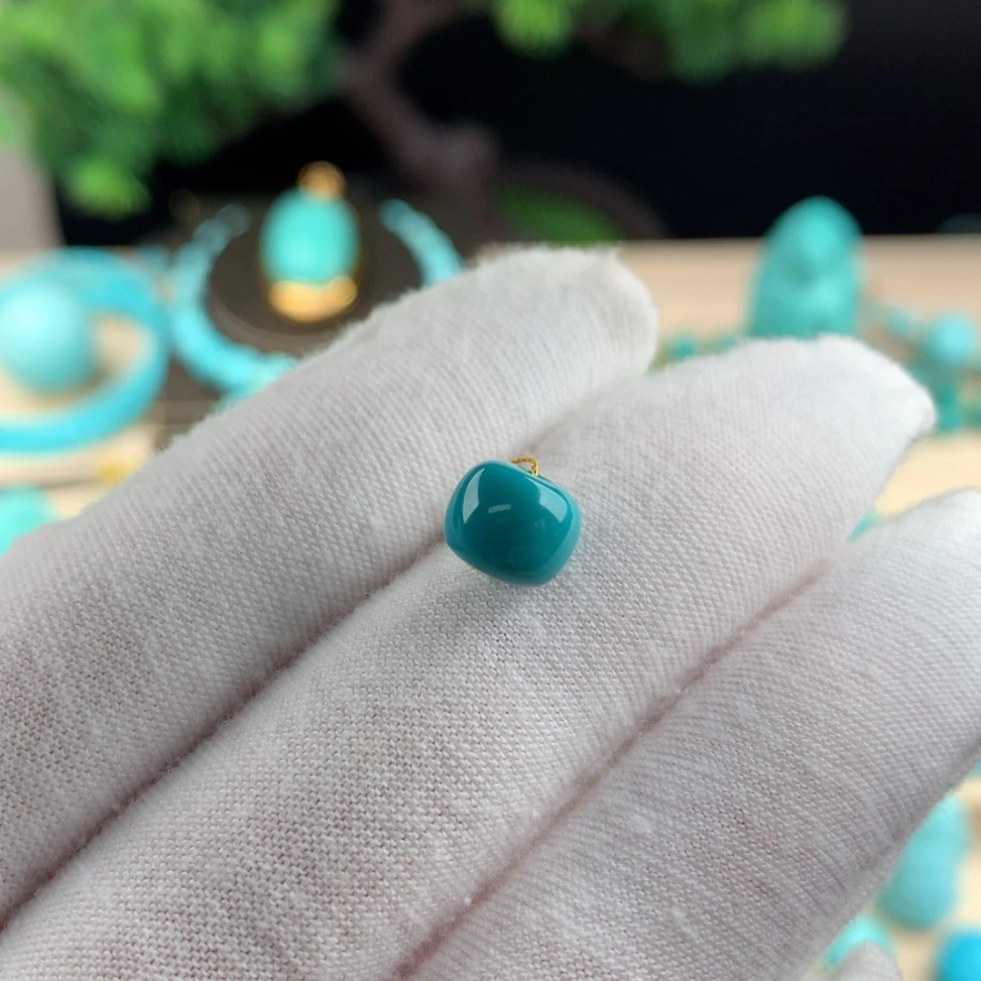 绿松石配珠卡8+未镶嵌释*