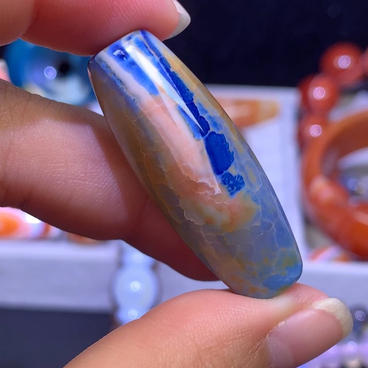 未镶嵌玛瑙/玉髓珠宝奇石