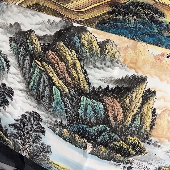 客厅客厅年画年画