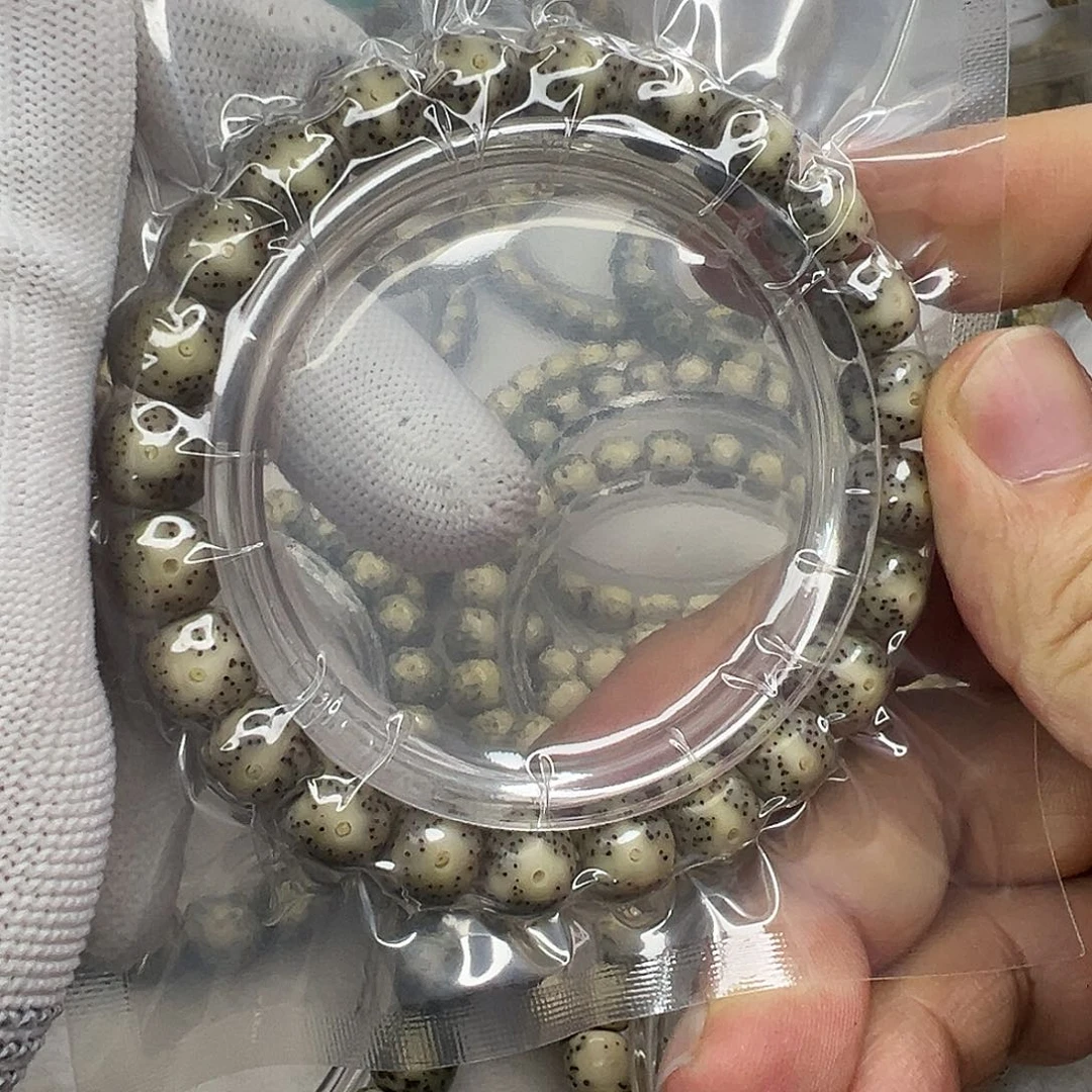 手串星月菩提9.5奶奶灰  776